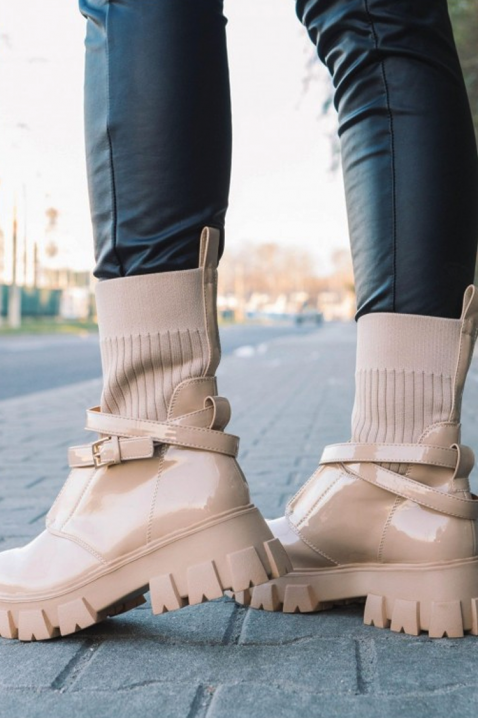 Ženske gležnjače RIVANZA, Boja: bež, IVET.RS - Nova Kolekcija