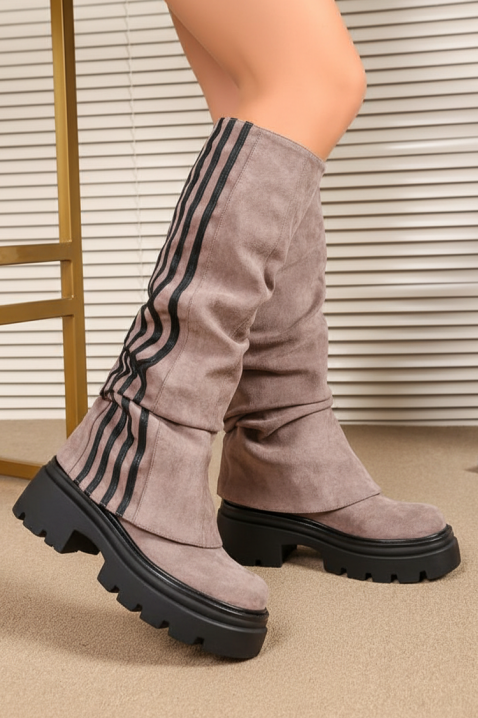 Čizme DOLEGRIA BEIGE, Boja: bež, IVET.RS - Nova Kolekcija