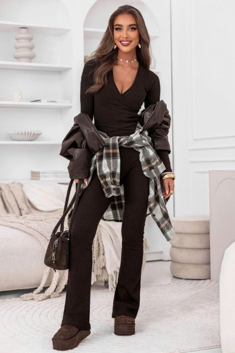 Komplet TORIOLA BROWN, Boja: braon, IVET.RS - Nova Kolekcija