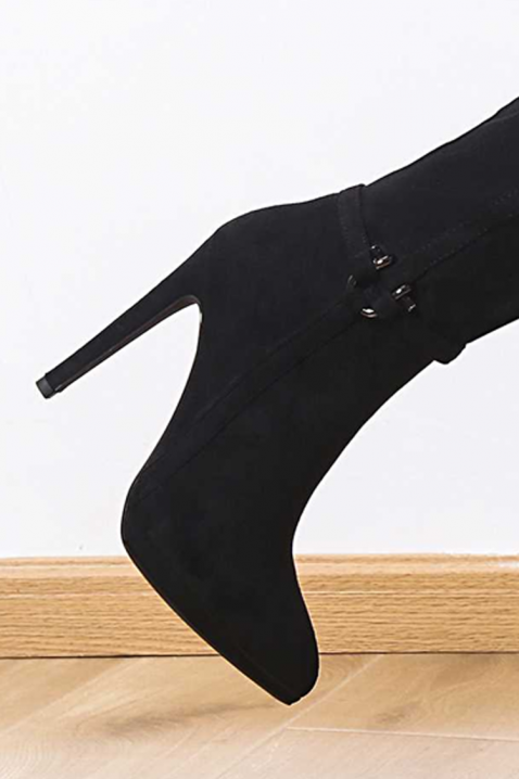 Čizme BERFILJA, Boja: crna, IVET.RS - Nova Kolekcija