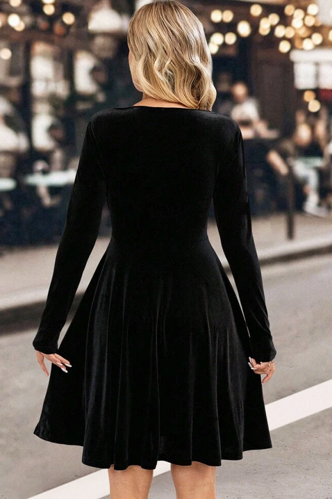 Haljina VRELZONA BLACK, Boja: crna, IVET.RS - Nova Kolekcija