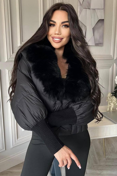 Jakna REDELZA BLACK, Boja: crna, IVET.RS - Nova Kolekcija