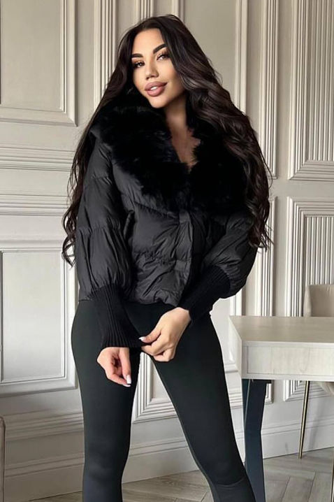 Jakna REDELZA BLACK, Boja: crna, IVET.RS - Nova Kolekcija