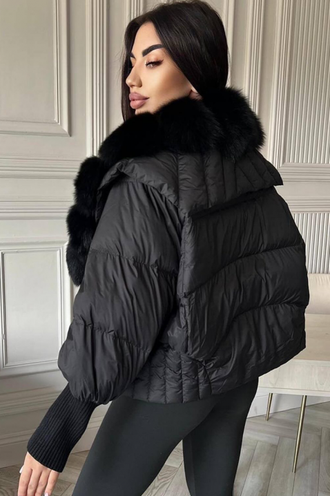 Jakna REDELZA BLACK, Boja: crna, IVET.RS - Nova Kolekcija