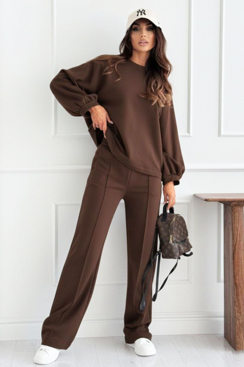 Komplet REOTILGA BROWN, Boja: braon, IVET.RS - Nova Kolekcija