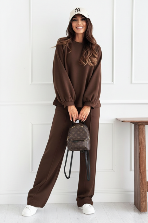 Komplet REOTILGA BROWN, Boja: braon, IVET.RS - Nova Kolekcija