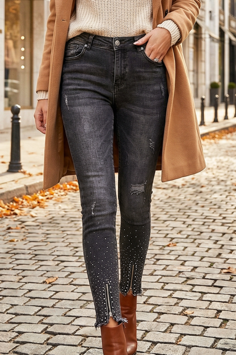 Farmerke GALEITA, Boja: siva, IVET.RS - Nova Kolekcija