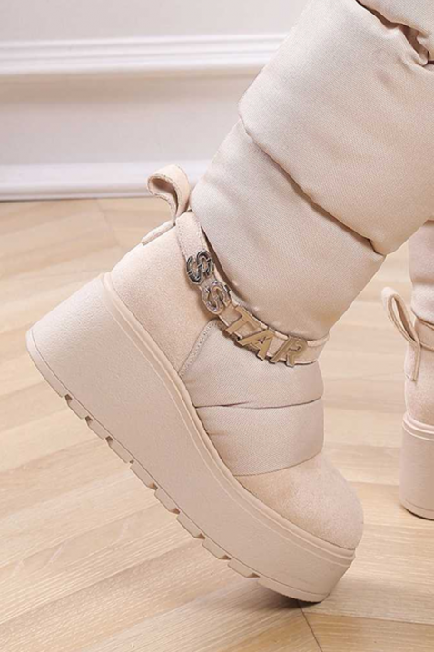 Snegarice BADERLSA BEIGE, Boja: bež, IVET.RS - Nova Kolekcija