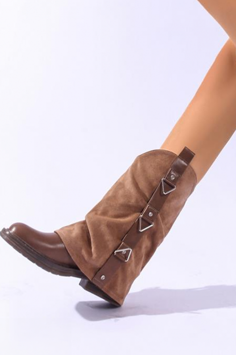 Čizme KRISTELNA BROWN, Boja: braon, IVET.RS - Nova Kolekcija