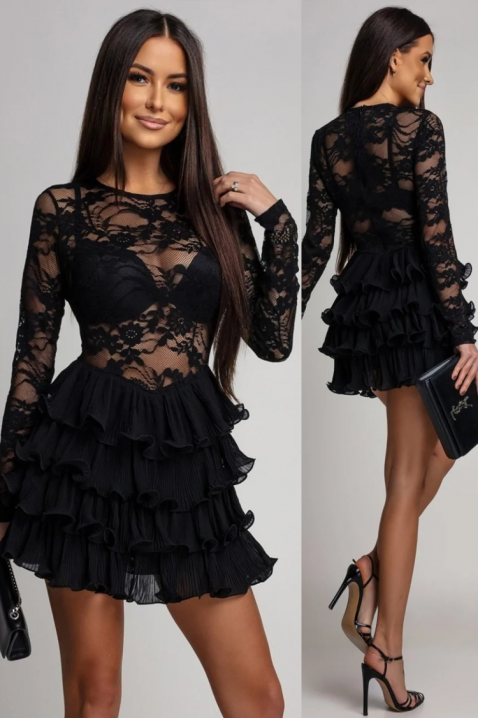 Kombinezon PALSITA BLACK, Boja: crna, IVET.RS - Nova Kolekcija