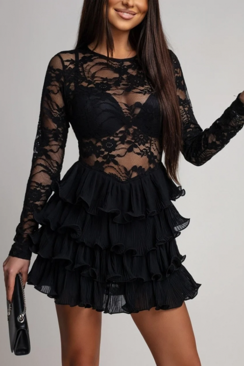 Kombinezon PALSITA BLACK, Boja: crna, IVET.RS - Nova Kolekcija