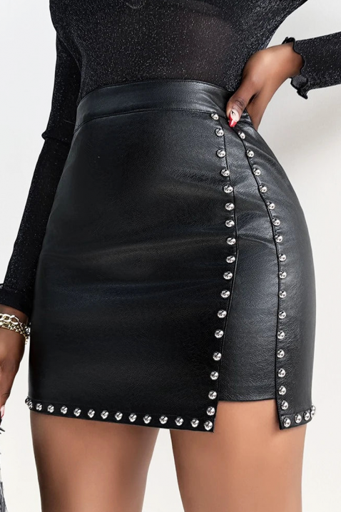 Suknja AKASITA BLACK, Boja: crna, IVET.RS - Nova Kolekcija