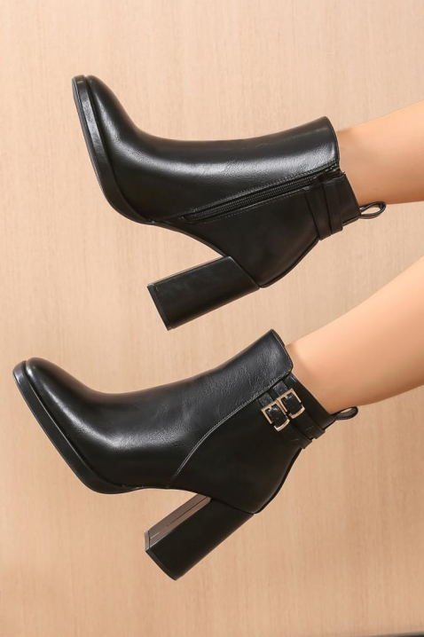 Ženske gležnjače RELMIOXA, Boja: crna, IVET.RS - Nova Kolekcija