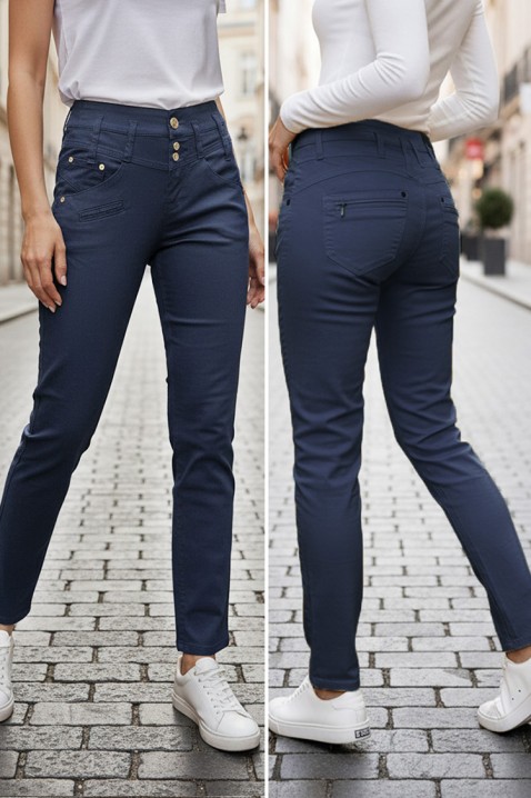 Pantalone PRIMOJA NAVY, Boja: tamnoplava, IVET.RS - Nova Kolekcija