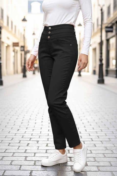 Pantalone ZOROLA BLACK, Boja: crna, IVET.RS - Nova Kolekcija