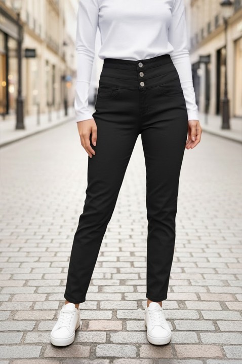 Pantalone ZOROLA BLACK, Boja: crna, IVET.RS - Nova Kolekcija