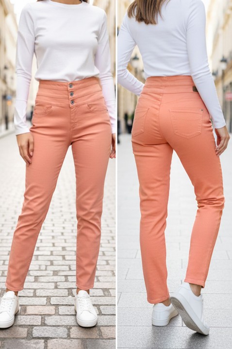 Pantalone ZOROLA PEACH, Boja: breskva, IVET.RS - Nova Kolekcija