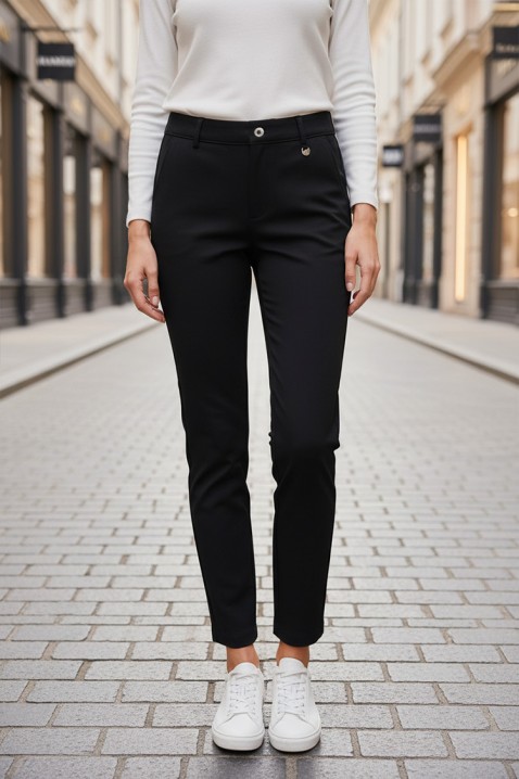 Pantalone MURTALA, Boja: crna, IVET.RS - Nova Kolekcija