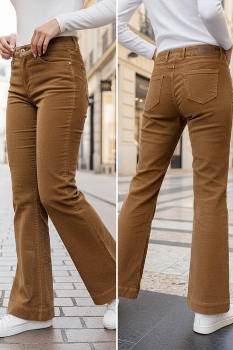 Pantalone BALIZA, Boja: svetlobraon, IVET.RS - Nova Kolekcija