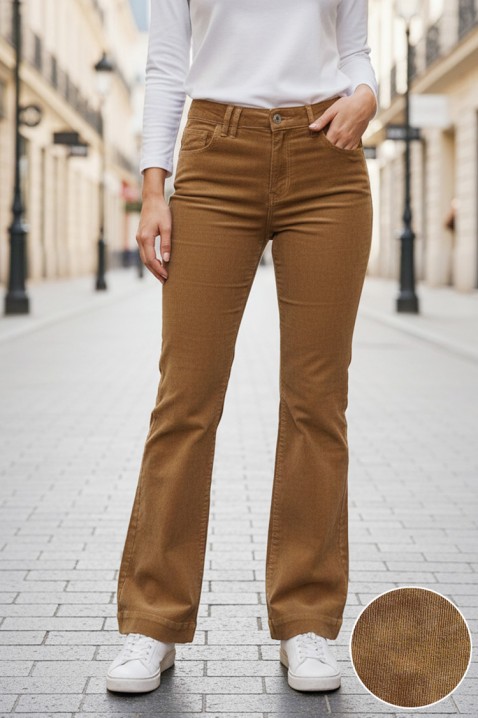 Pantalone BALIZA, Boja: svetlobraon, IVET.RS - Nova Kolekcija