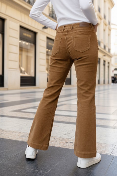 Pantalone BALIZA, Boja: svetlobraon, IVET.RS - Nova Kolekcija