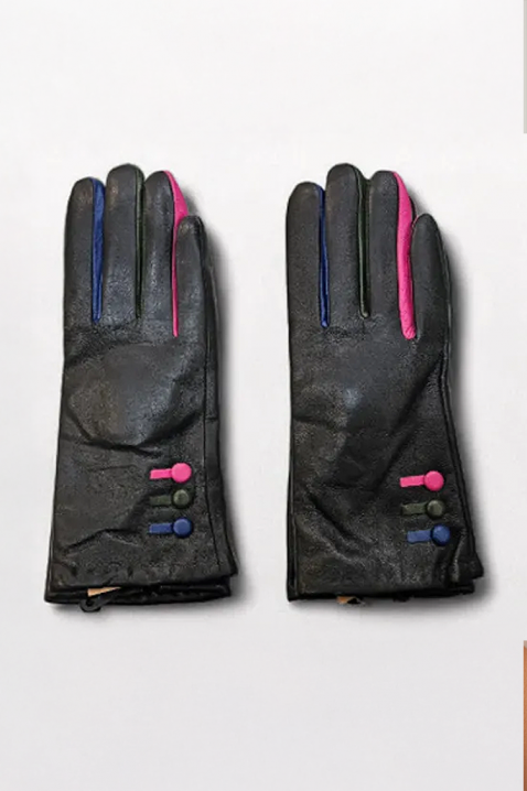 Ženske rukavice MISHLENDA, Boja: crna, IVET.RS - Nova Kolekcija