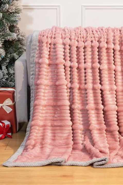 Ćebe NELMIRFA PINK 160x200 cm, Boja: roze, IVET.RS - Nova Kolekcija