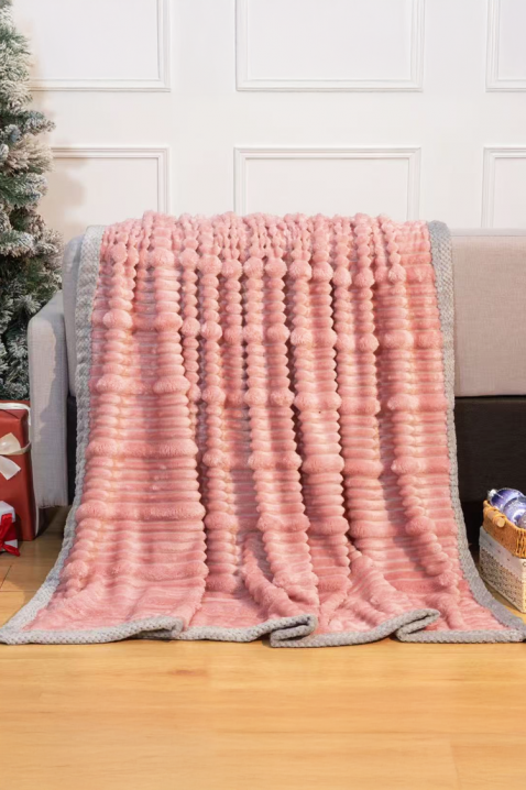 Ćebe NELMIRFA PINK 160x200 cm, Boja: roze, IVET.RS - Nova Kolekcija