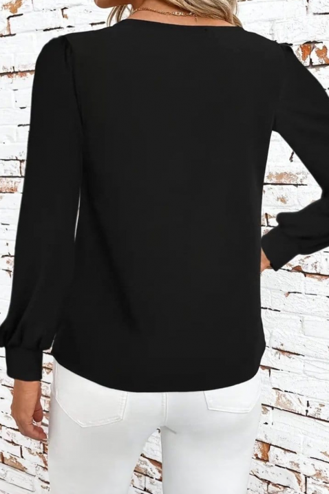 Ženska bluza GENSANDRA, Boja: crna, IVET.RS - Nova Kolekcija