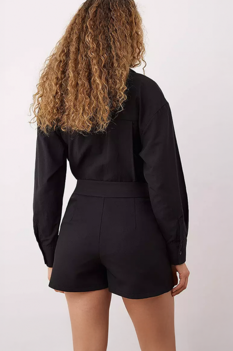 Suknja - pantalone ALDRELZA BLACK, Boja: crna, IVET.RS - Nova Kolekcija