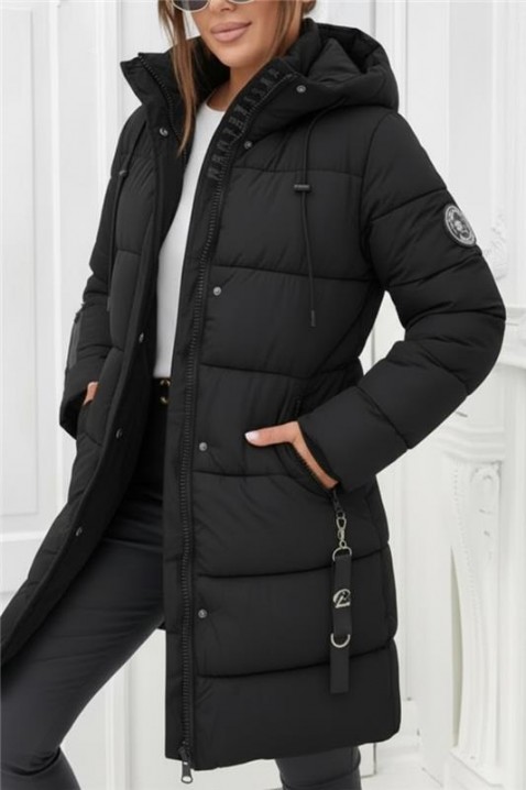 Jakna ZIMRELDA BLACK, Boja: crna, IVET.RS - Nova Kolekcija