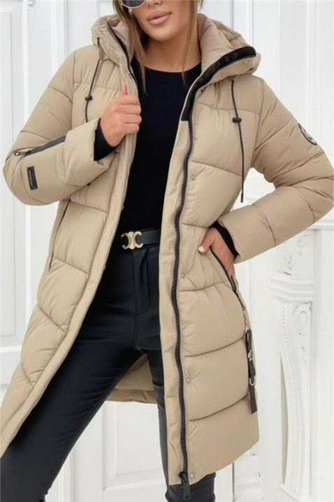 Jakna ZIMRELDA BEIGE, Boja: bež, IVET.RS - Nova Kolekcija