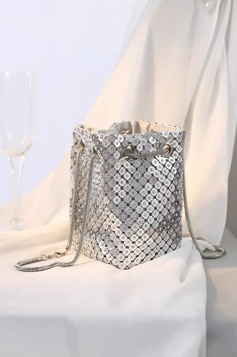 Ženska torba SREBROLZA, Boja: srebrna, IVET.RS - Nova Kolekcija