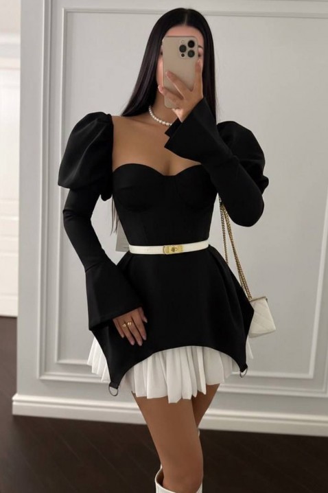 Haljina DOLENZA BLACK, Boja: crna, IVET.RS - Nova Kolekcija