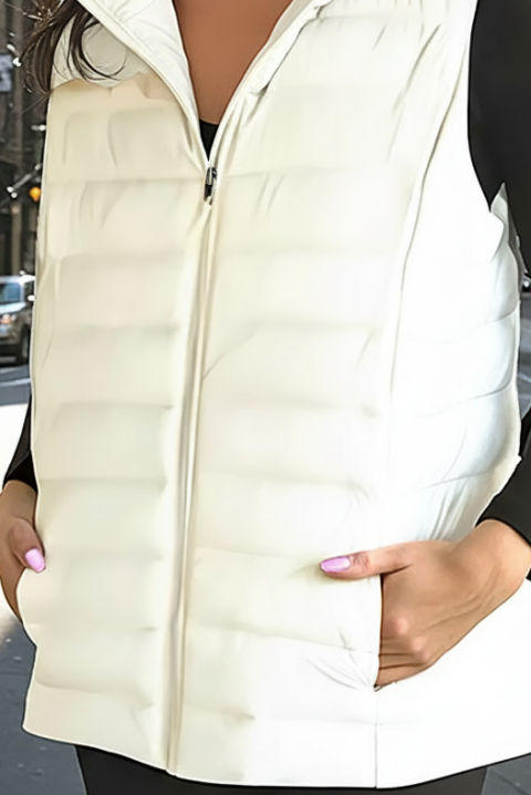 Prsluk LOMEIRA WHITE, Boja: bela, IVET.RS - Nova Kolekcija