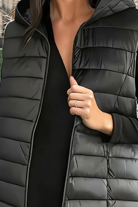 Prsluk LOMEIRA BLACK, Boja: crna, IVET.RS - Nova Kolekcija