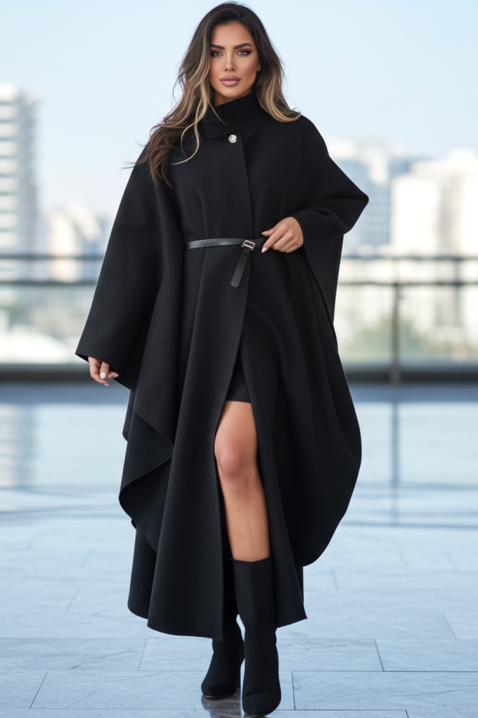 Kaput SELEDAYA BLACK, Boja: crna, IVET.RS - Nova Kolekcija