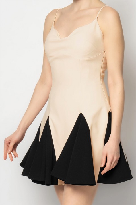 Haljina KRONDILZA ECRU, Boja: ecru, IVET.RS - Nova Kolekcija