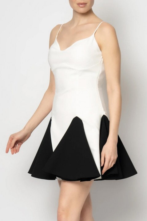 Haljina KRONDILZA WHITE, Boja: bela, IVET.RS - Nova Kolekcija