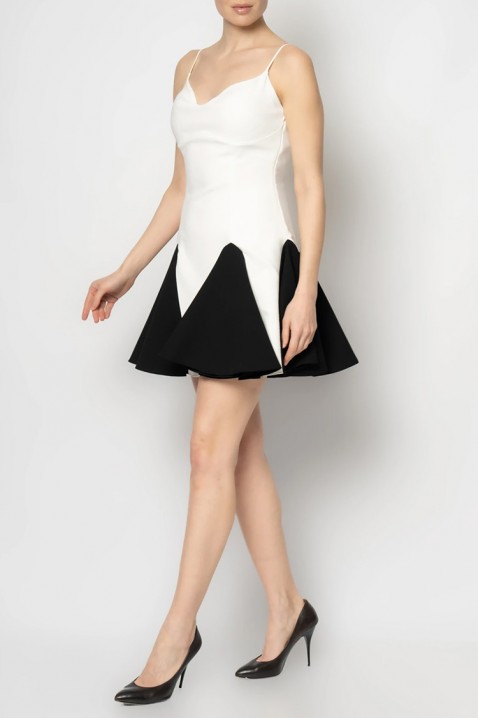 Haljina KRONDILZA WHITE, Boja: bela, IVET.RS - Nova Kolekcija