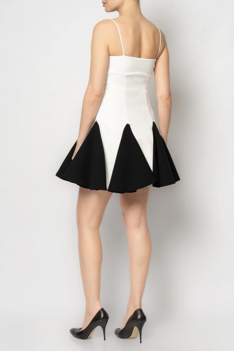 Haljina KRONDILZA WHITE, Boja: bela, IVET.RS - Nova Kolekcija