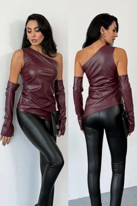 Top ATANALZA, Boja: bordo, IVET.RS - Nova Kolekcija