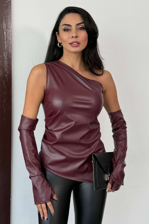 Top ATANALZA, Boja: bordo, IVET.RS - Nova Kolekcija