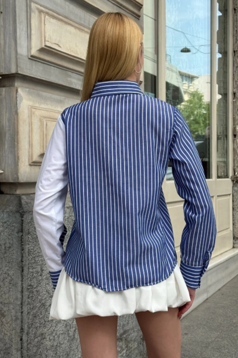 Ženska košulja RAGLENZA, Boja: plava, IVET.RS - Nova Kolekcija