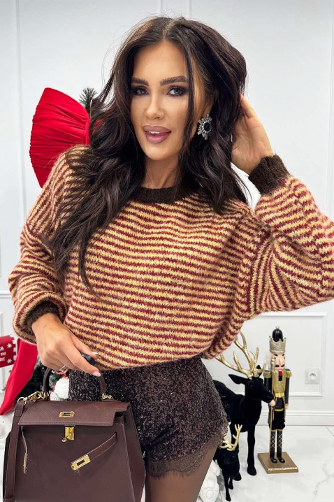 Džemper RALFANDA BROWN, Boja: braon, IVET.RS - Nova Kolekcija