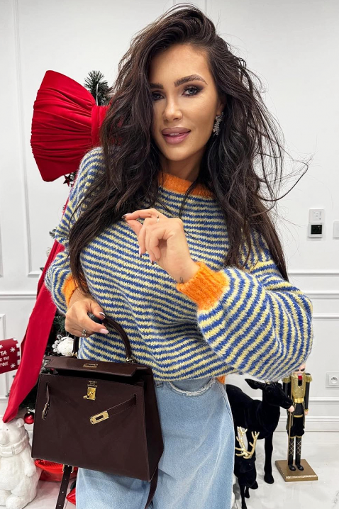 Džemper RALFANDA ORANGE, Boja: narandžasta, IVET.RS - Nova Kolekcija