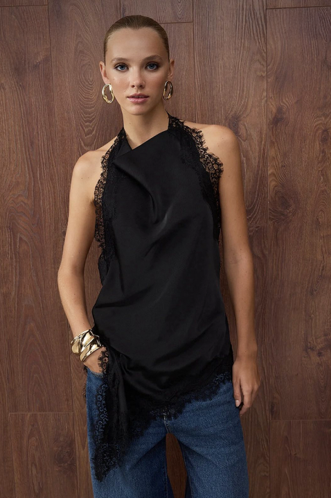 Top STEROLDA, Boja: crna, IVET.RS - Nova Kolekcija