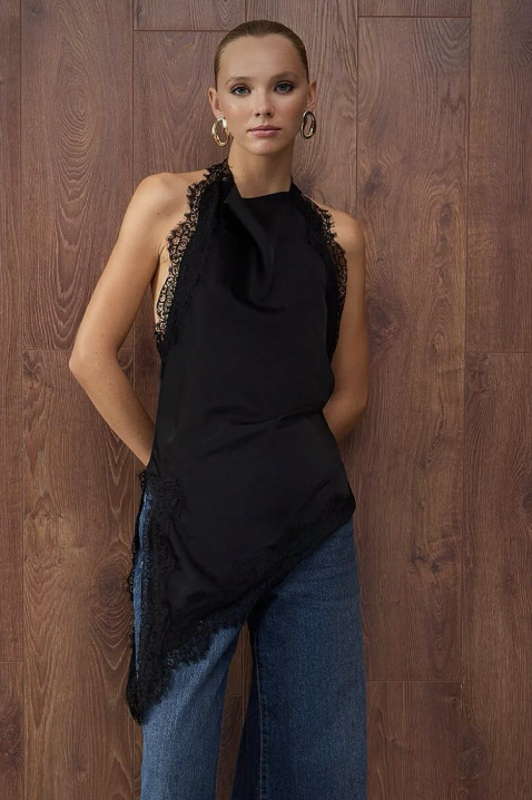 Top STEROLDA, Boja: crna, IVET.RS - Nova Kolekcija