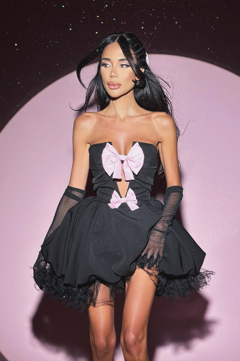 Haljina ALEVOLZA, Boja: crna, IVET.RS - Nova Kolekcija