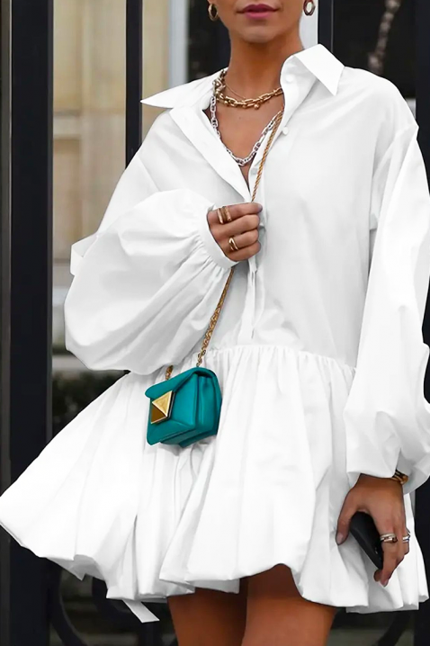 Haljina DAILINZA, Boja: bela, IVET.RS - Nova Kolekcija